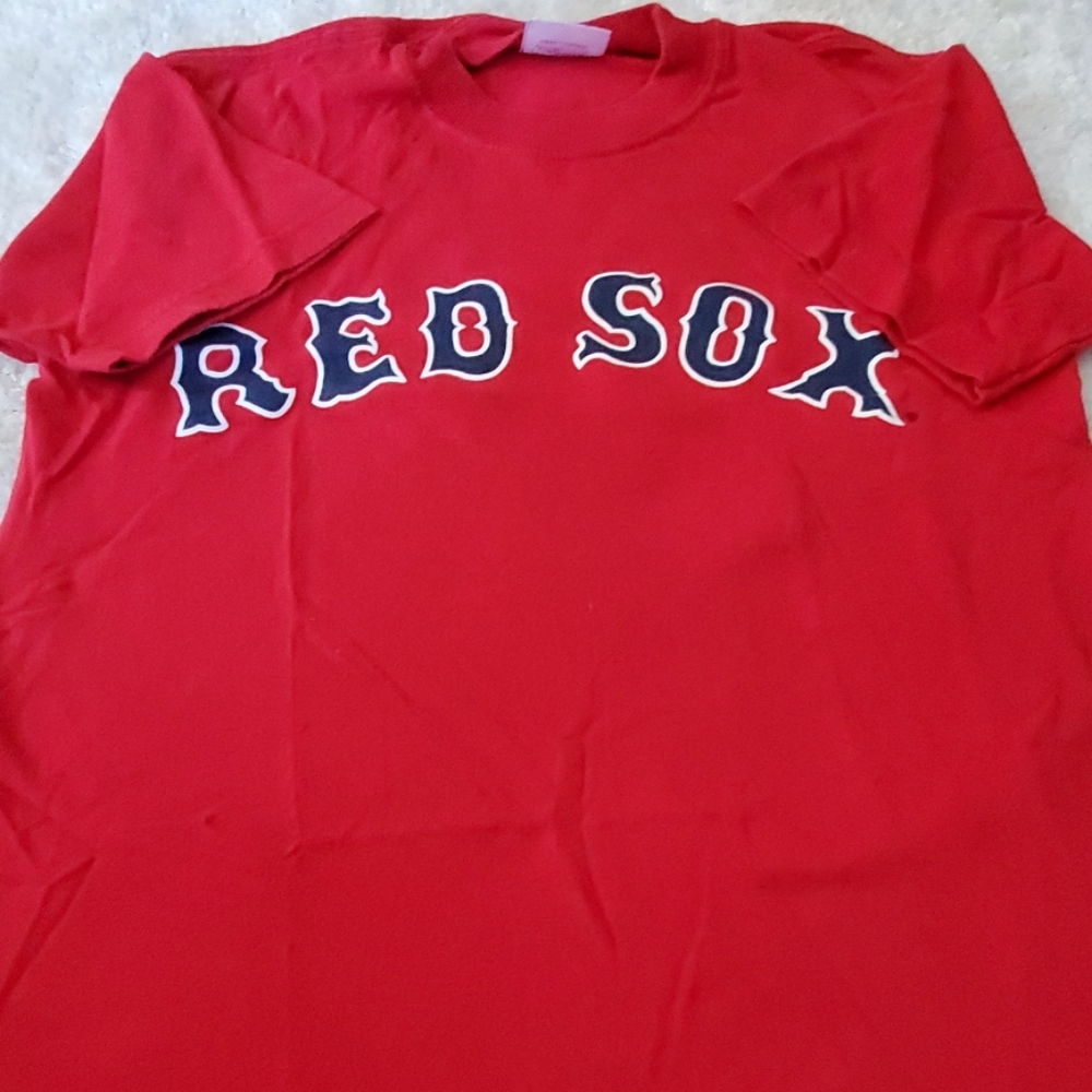 Red sox tee #34 david ortiz